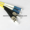 LC para St Duplex Single Mode Fibra Óptica Patch Cord